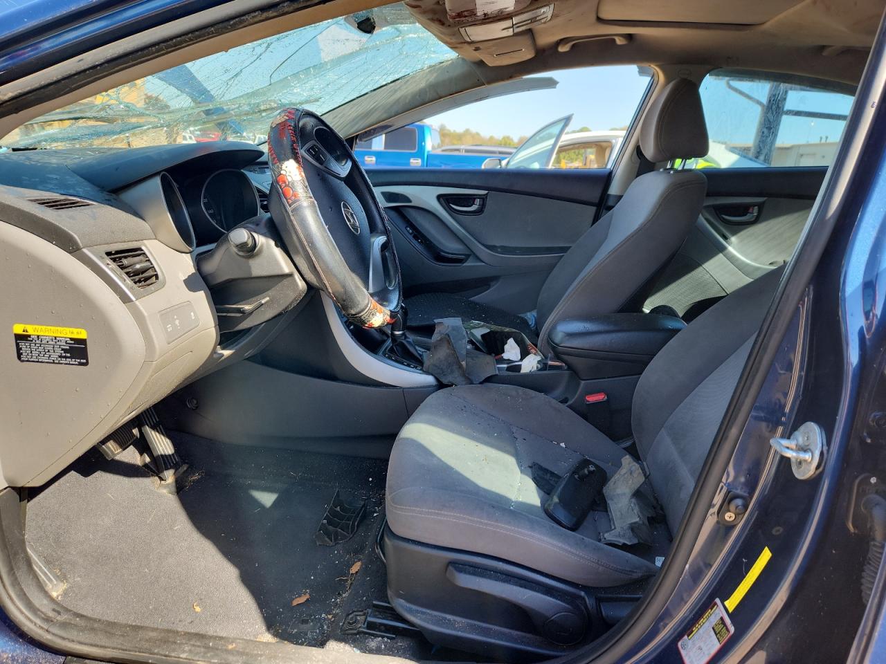 2016 Hyundai Elantra Se VIN: KMHDH4AE9GU542238 Lot: 89836775