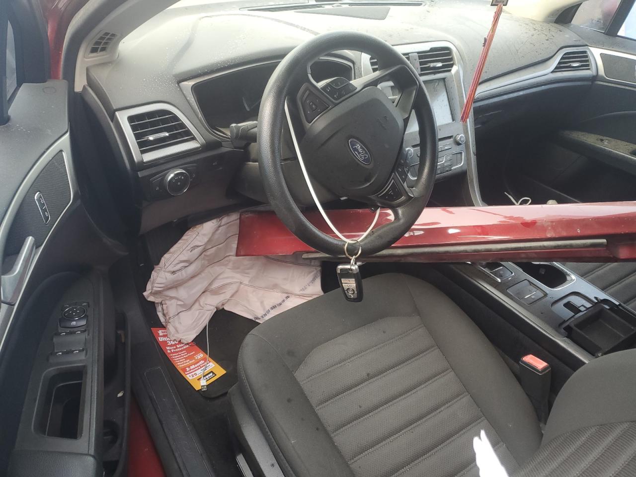 2018 Ford Fusion Se VIN: 3FA6P0HD0JR217570 Lot: 84754465