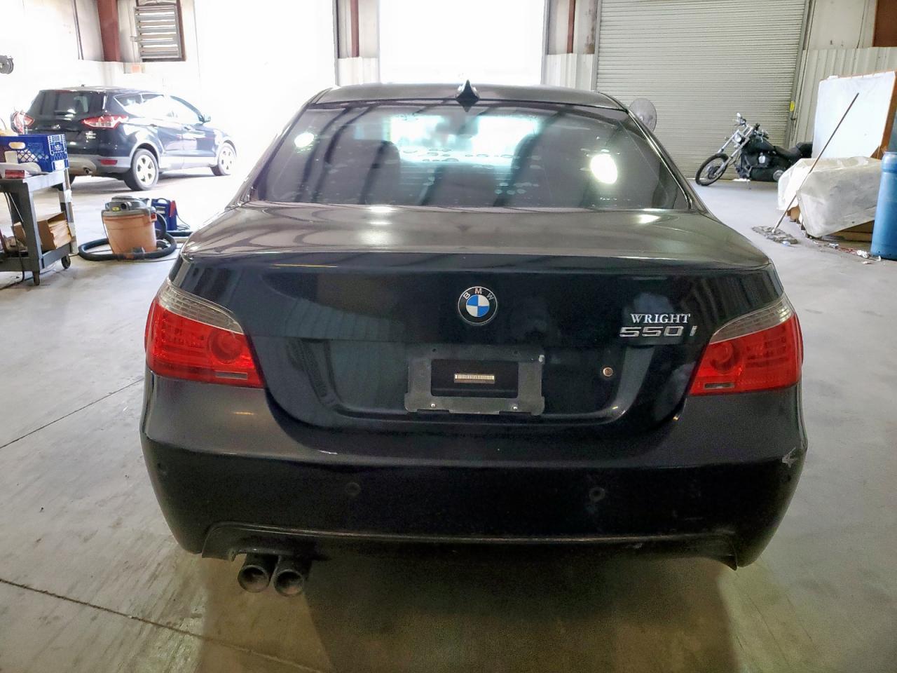 2008 BMW 550 I VIN: WBANW53518CT55114 Lot: 84199015
