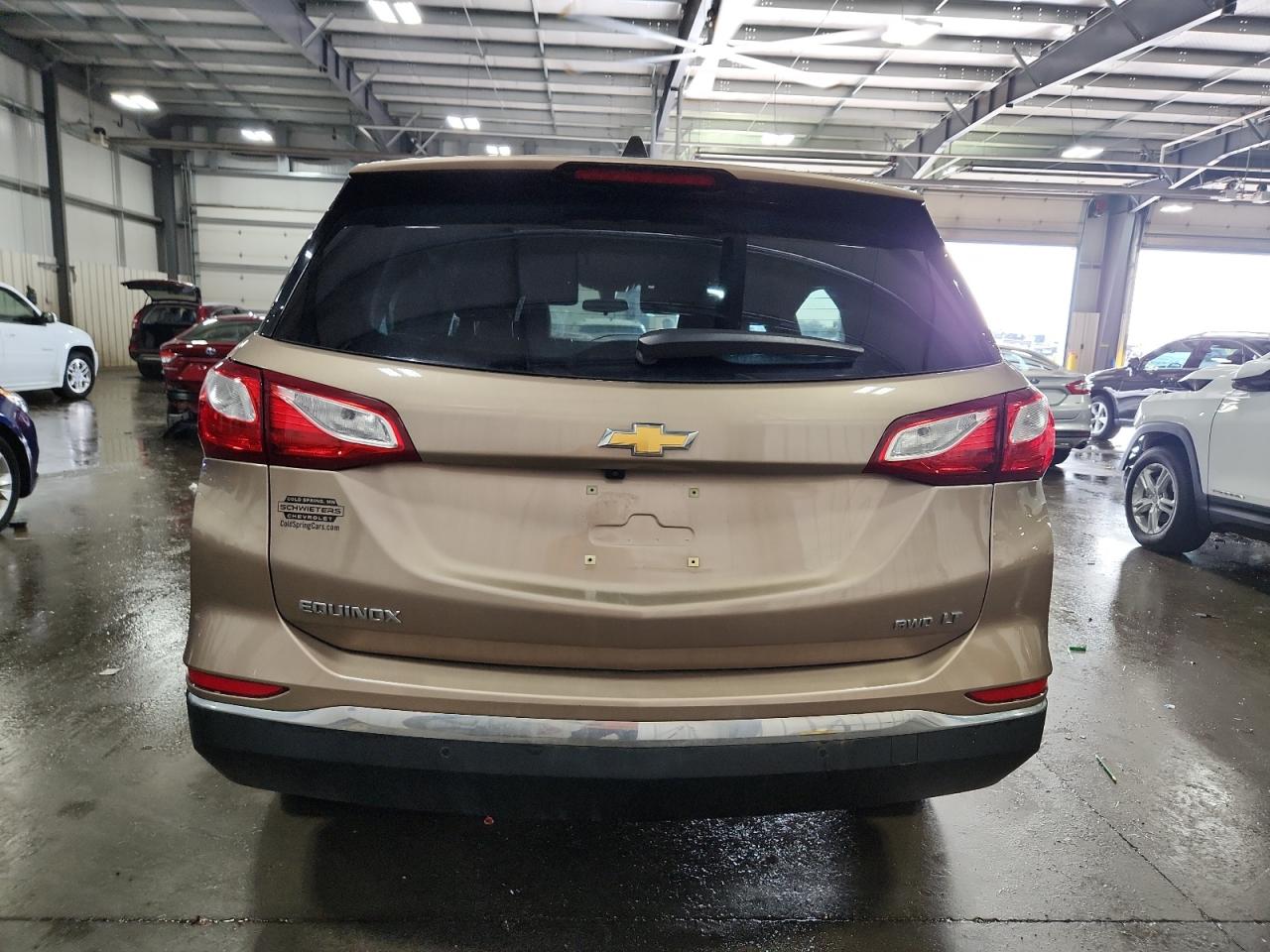 2019 Chevrolet Equinox Lt VIN: 2GNAXUEV0K6304359 Lot: 84068875
