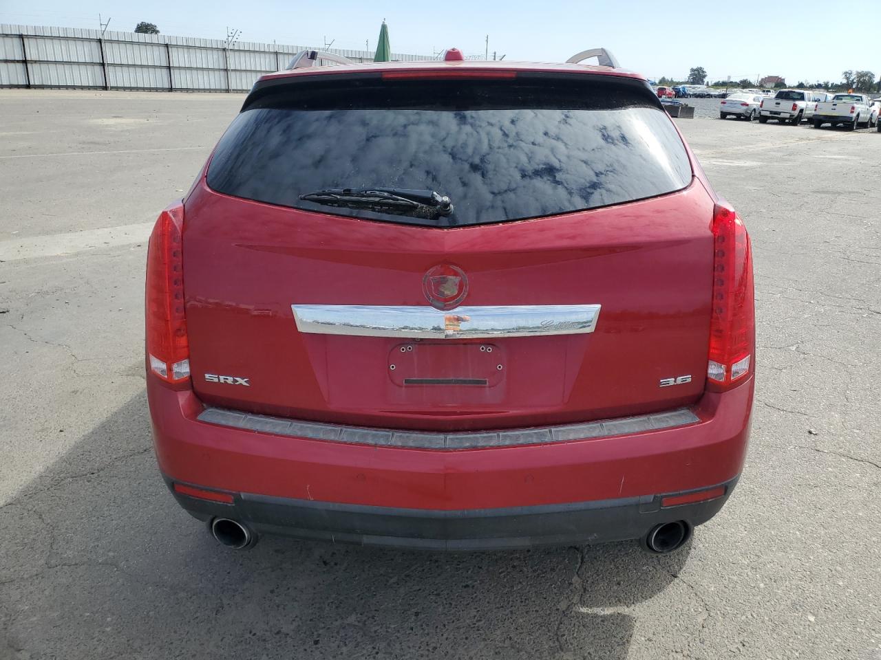 2016 Cadillac Srx Luxury Collection VIN: 3GYFNBE32GS576681 Lot: 84946935