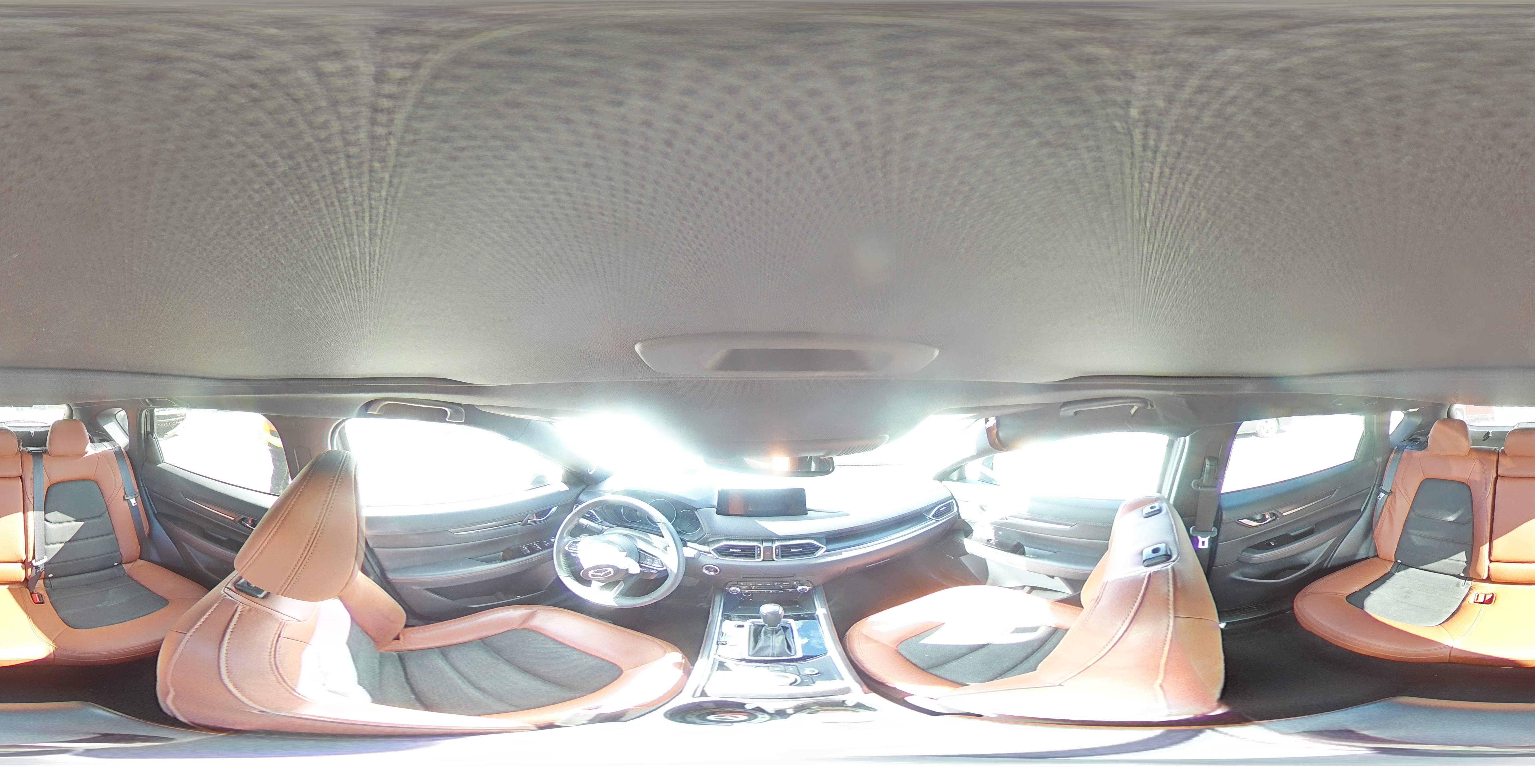 2024 Mazda Cx-5 Carbon Turbo VIN: JM3KFBAY8R0418625 Lot: 86604645