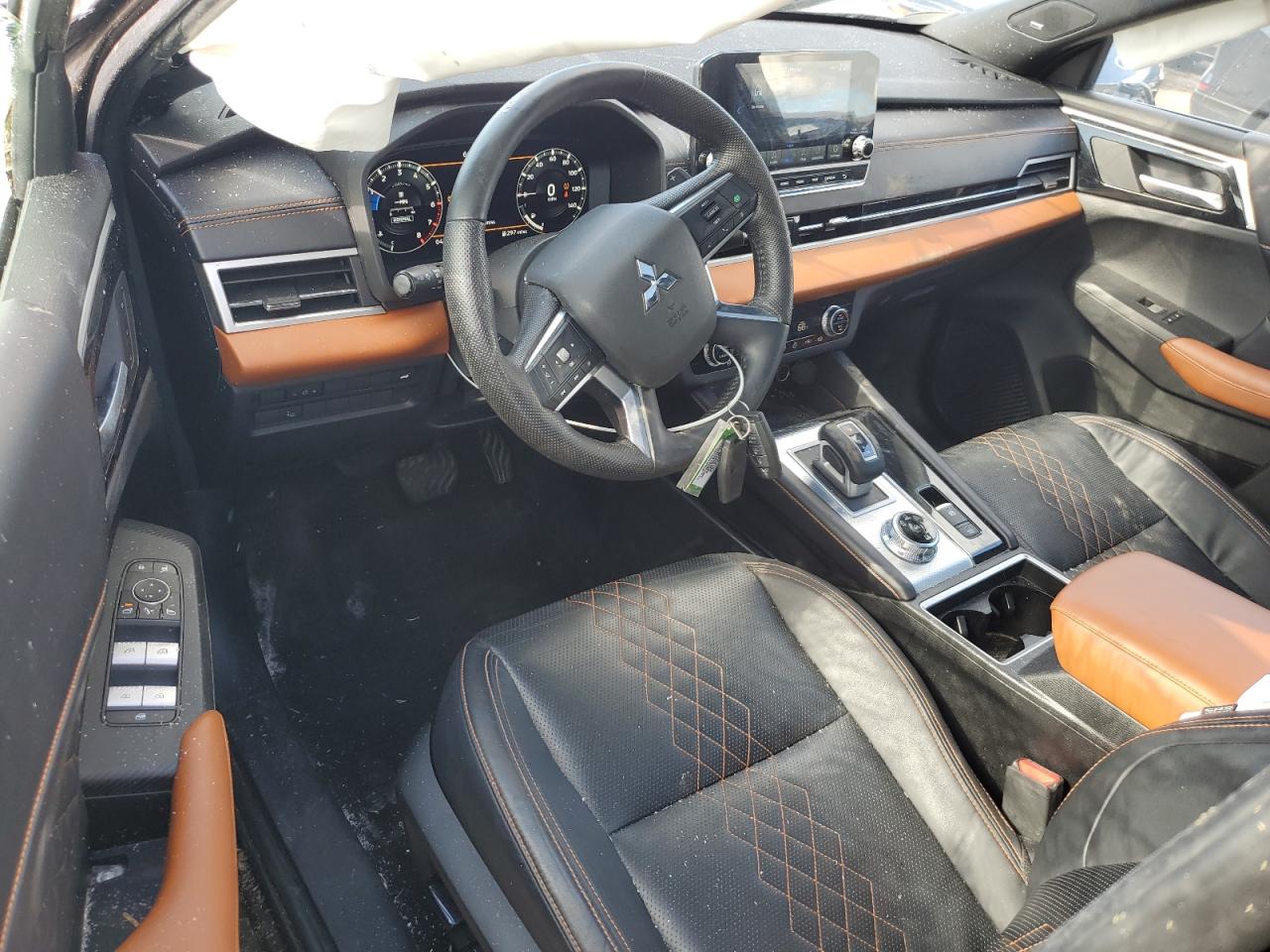 2022 Mitsubishi Outlander Sel VIN: JA4J4VA81NZ091397 Lot: 82331135