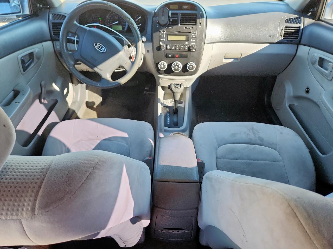 2009 Kia Spectra Ex VIN: KNAFE221695618739 Lot: 86271385