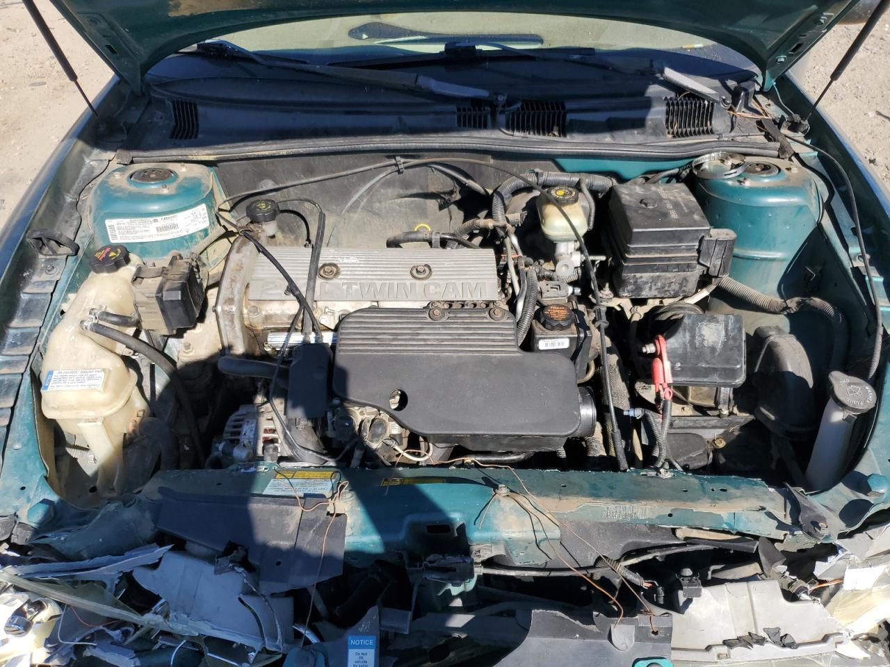 1999 Oldsmobile Alero Gl VIN: 1G3NL52T2XC419980 Lot: 86893845