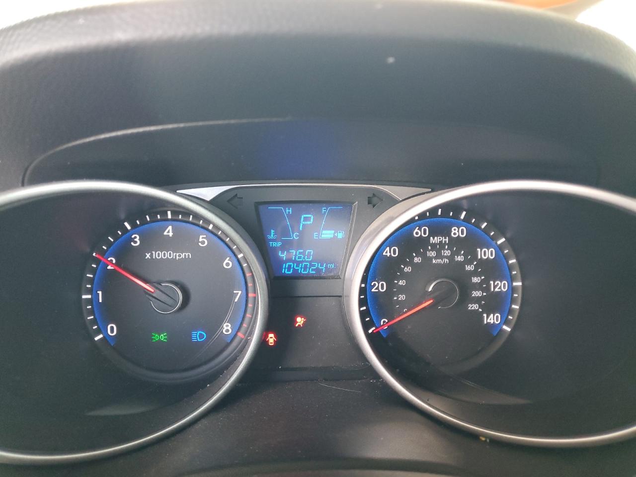 2013 Hyundai Tucson Gls VIN: KM8JUCACXDU766072 Lot: 90222565