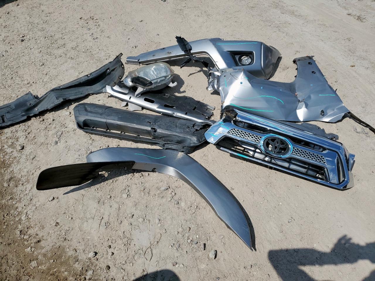 2014 Toyota Tacoma Double Cab Prerunner VIN: 5TFJU4GN3EX061875 Lot: 82182285