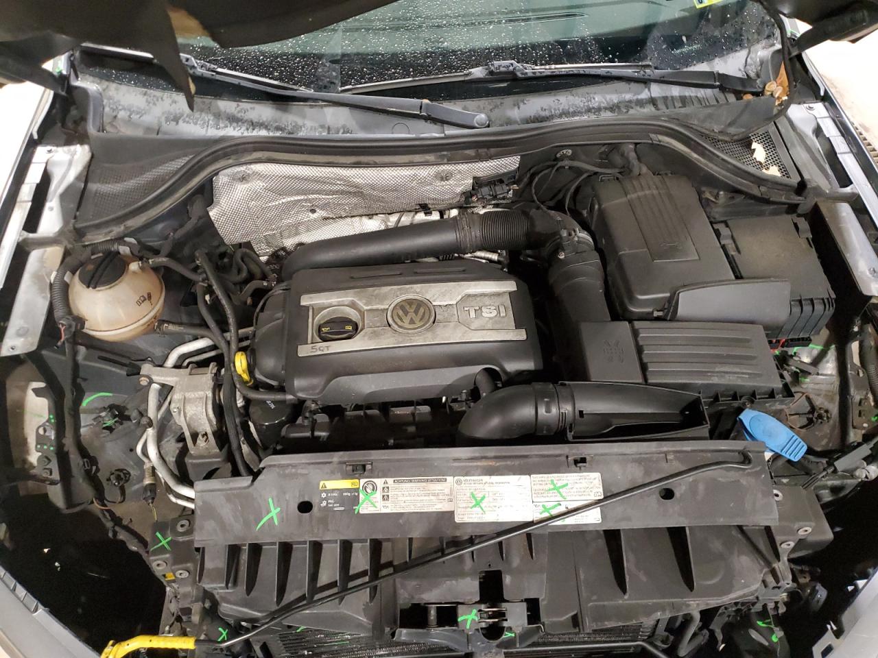 2014 Volkswagen Tiguan S VIN: WVGBV3AX4EW549644 Lot: 85144435