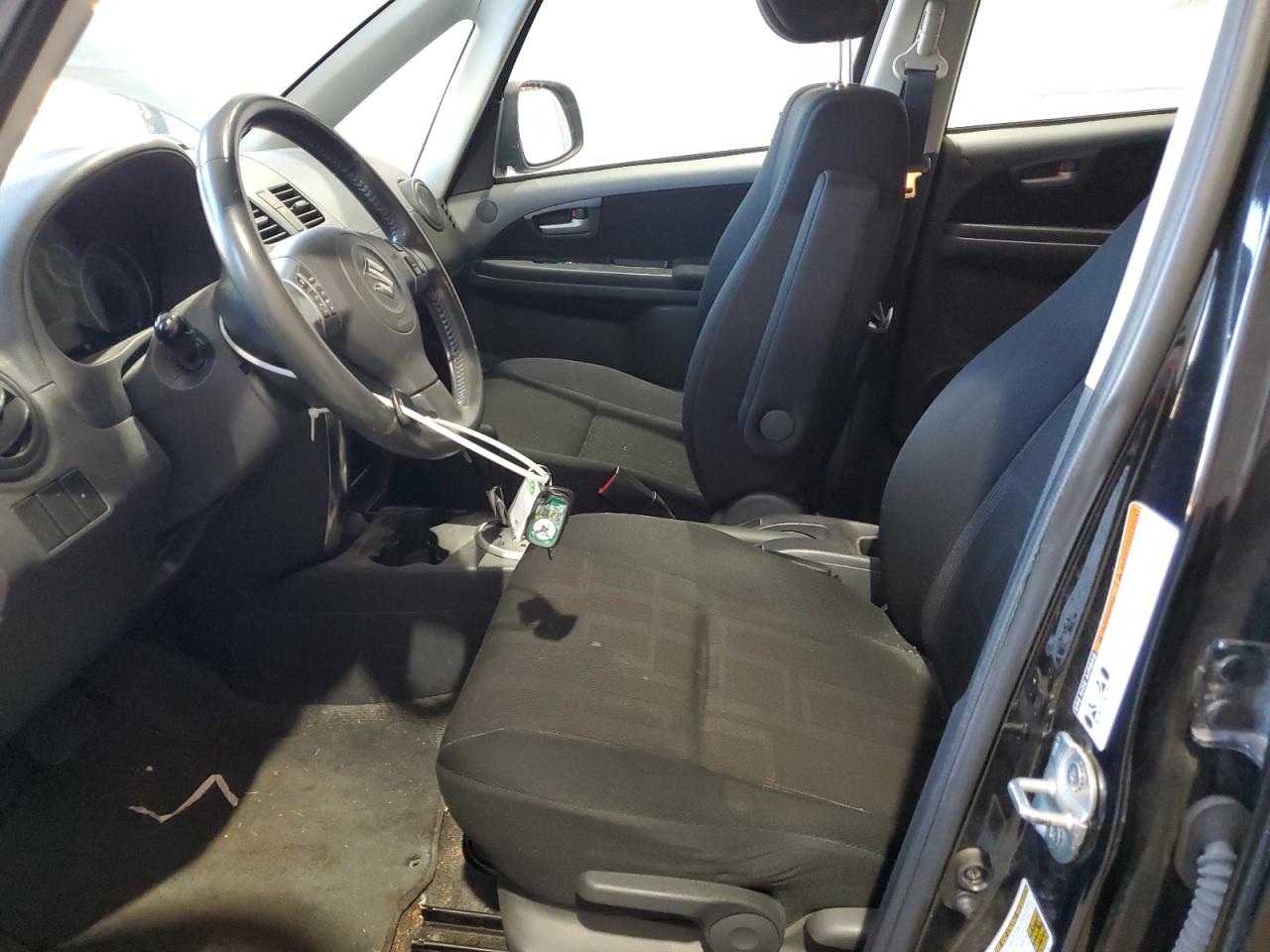 2010 Suzuki Sx4 VIN: JS2YB5A34A6301216 Lot: 84545425