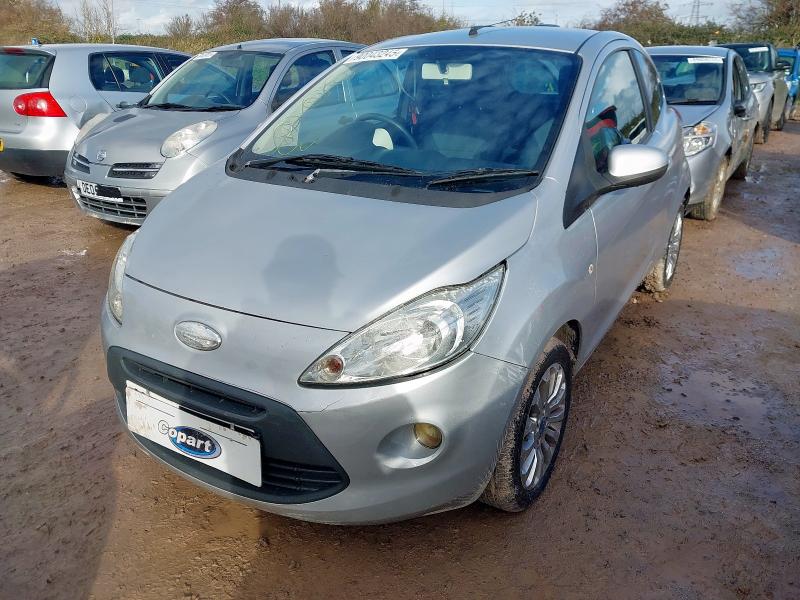 2009 FORD KA 1.2 ZETEC 3DR for sale at Copart BRISTOL