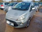 2009 FORD KA 1.2 ZETEC 3DR for sale at Copart BRISTOL