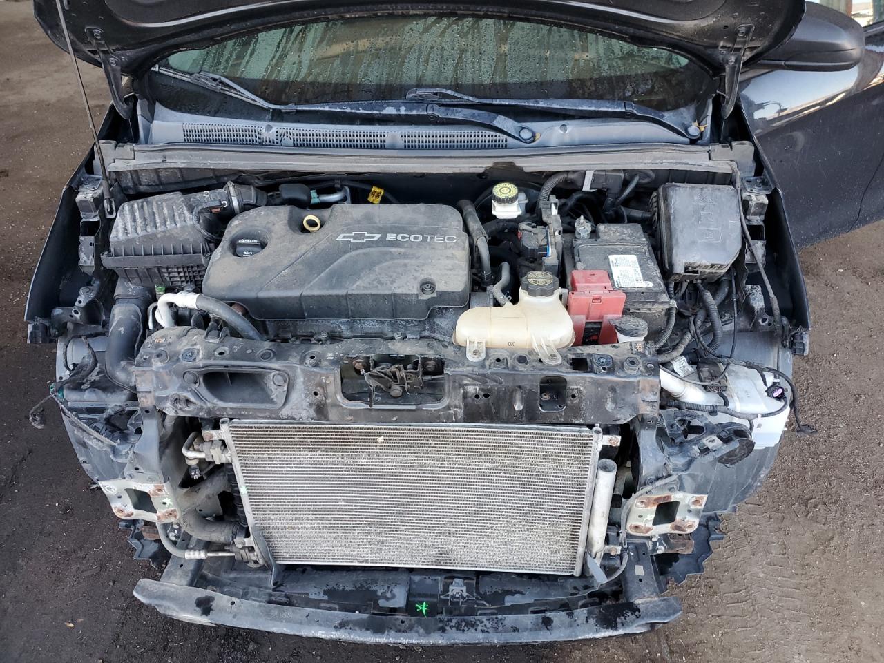 2017 Chevrolet Spark Ls VIN: KL8CA6SAXHC828739 Lot: 86836975