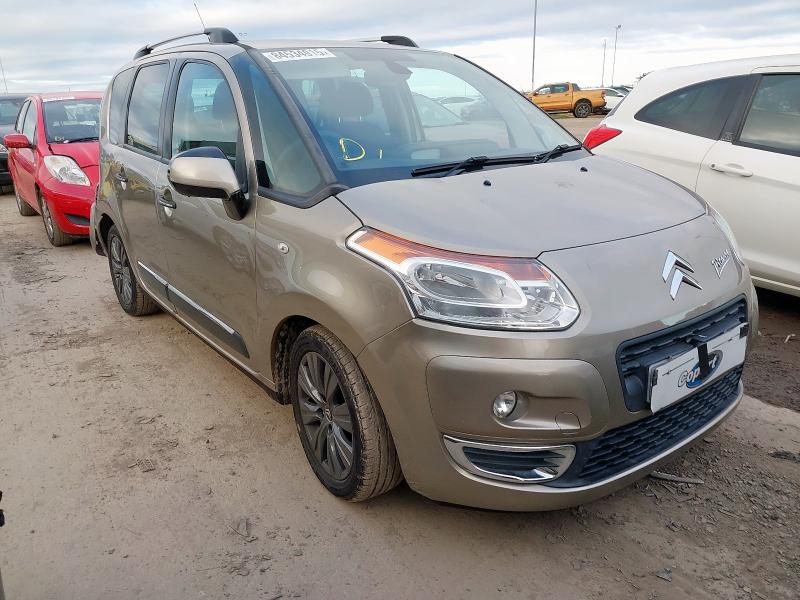 2011 CITROEN C3 PICASSO EXCLUSIVE HDI 