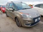2011 CITROEN C3 PICASSO EXCLUSIVE HDI  for sale at Copart PETERLEE