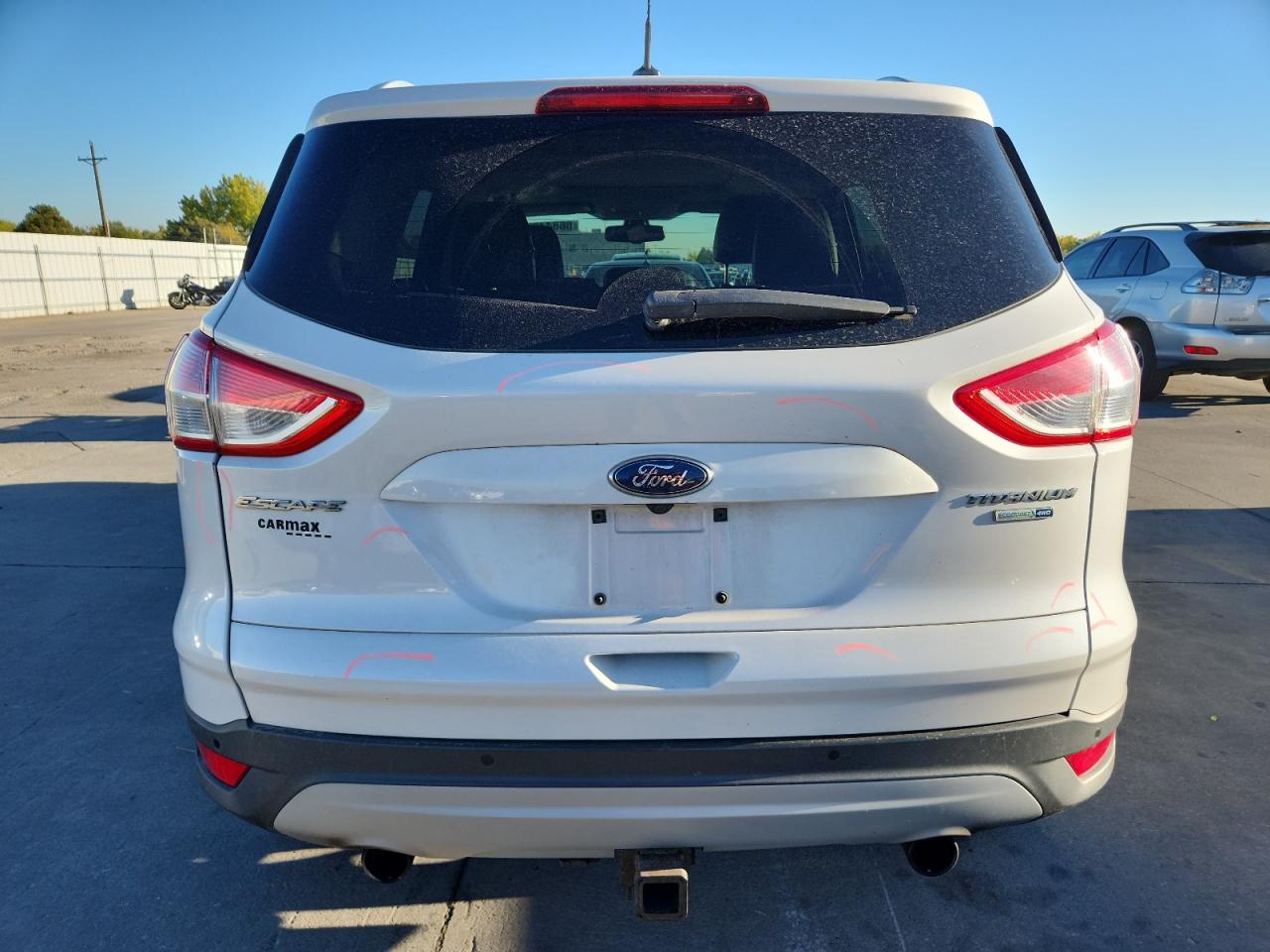 2013 Ford Escape Titanium VIN: 1FMCU9J98DUB91230 Lot: 86844375