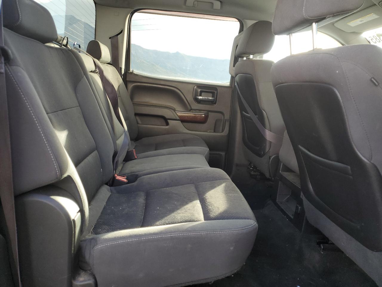 2014 GMC Sierra K1500 Sle VIN: 3GTU2UEC9EG376592 Lot: 84458385