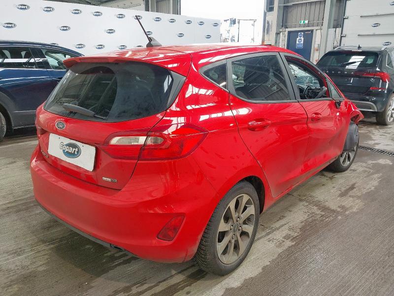 2021 FORD FIESTA 1.0 ECOBOOST HYBRID MHEV 125 TREND 5DR