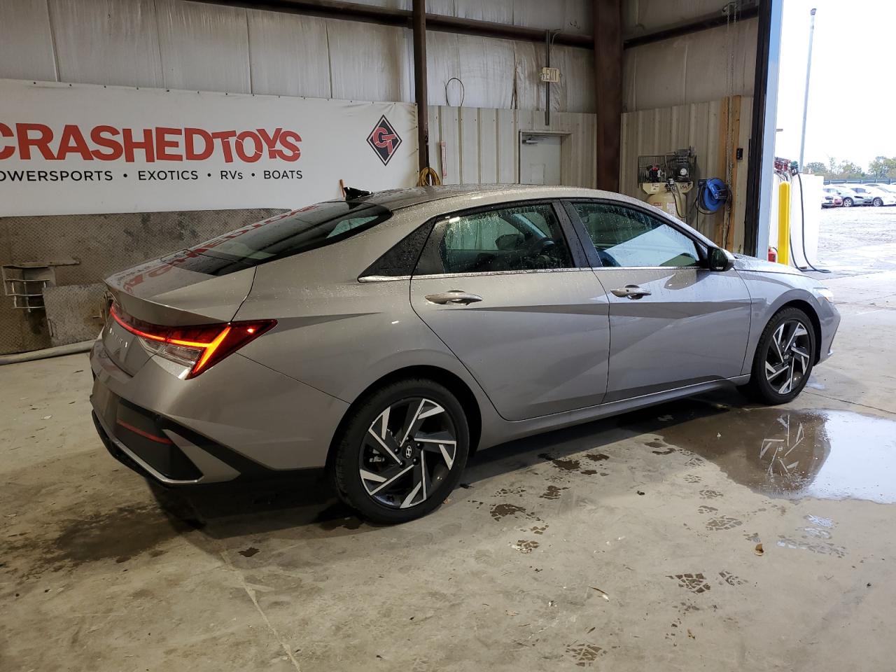 2025 Hyundai Elantra Sel VIN: KMHLS4DG4SU018711 Lot: 90025405