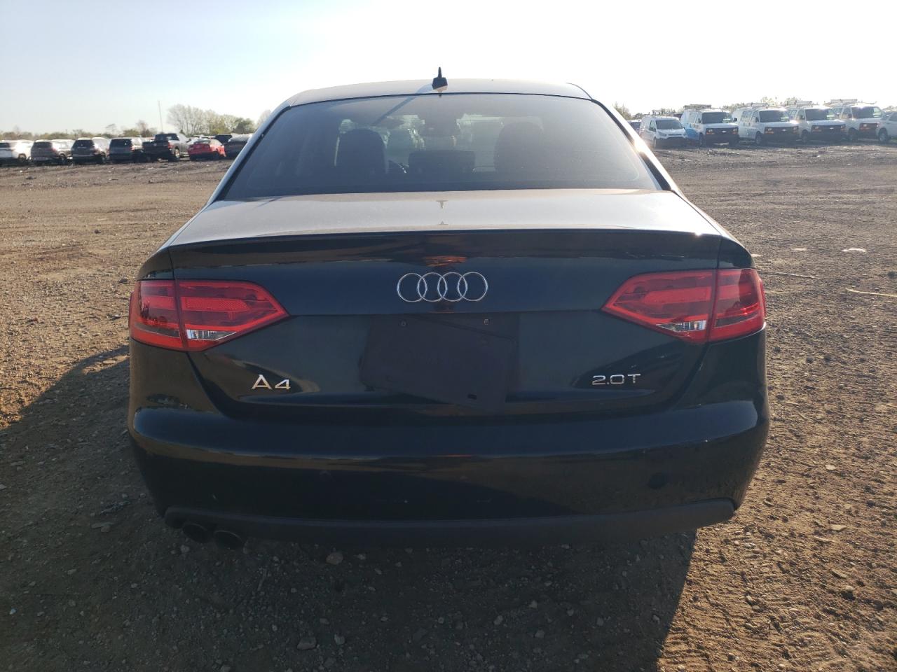 2010 Audi A4 Premium VIN: WAUAFAFL4AN030520 Lot: 82500895