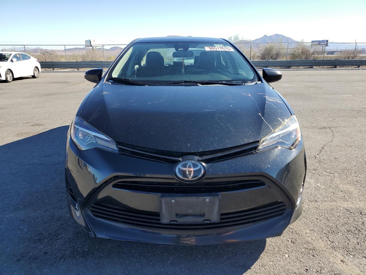 2017 Toyota Corolla L VIN: 2T1BURHE1HC861755 Lot: 90517615