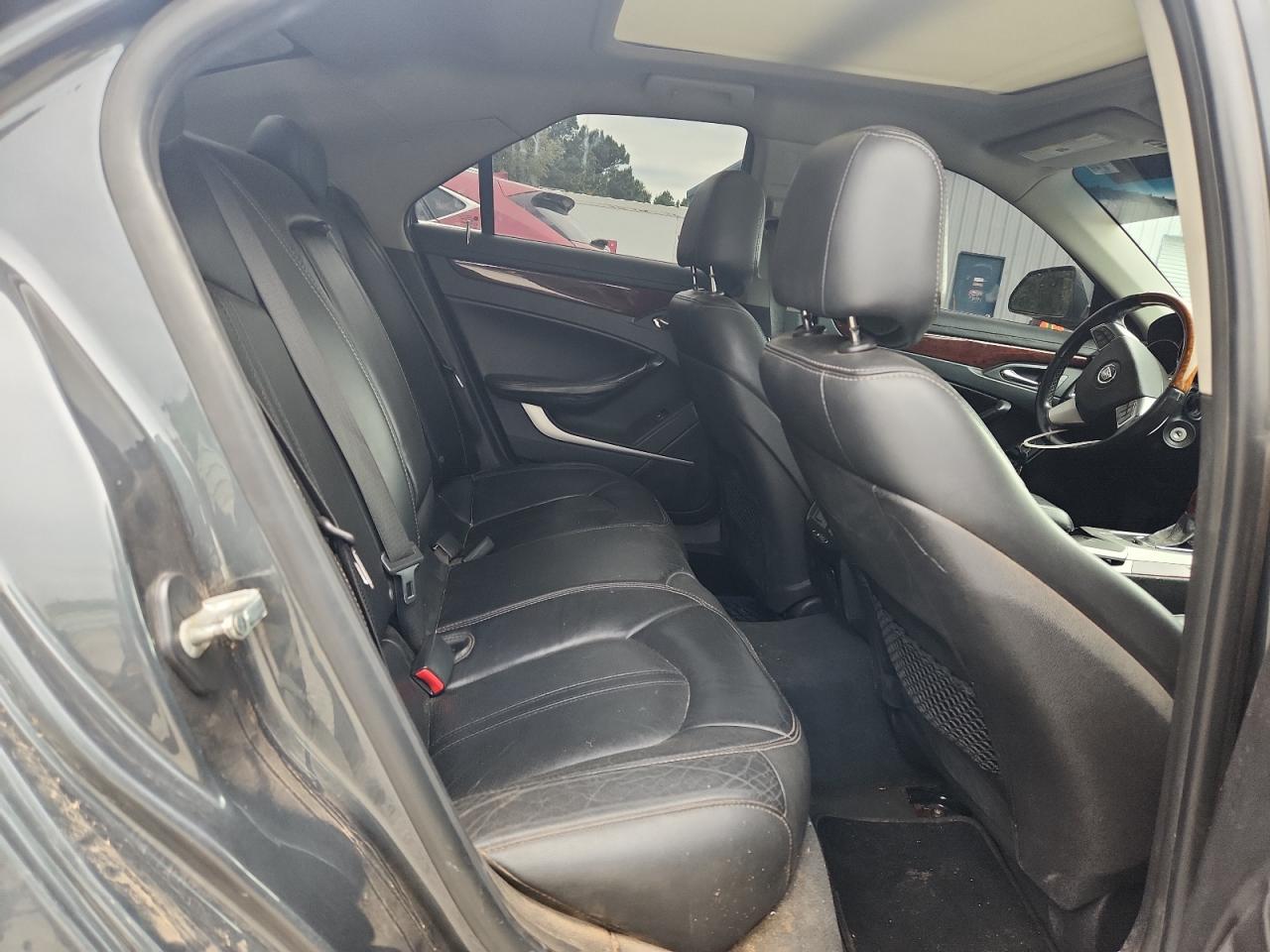 2012 Cadillac Cts Luxury Collection VIN: 1G6DH5E51C0124376 Lot: 90433455