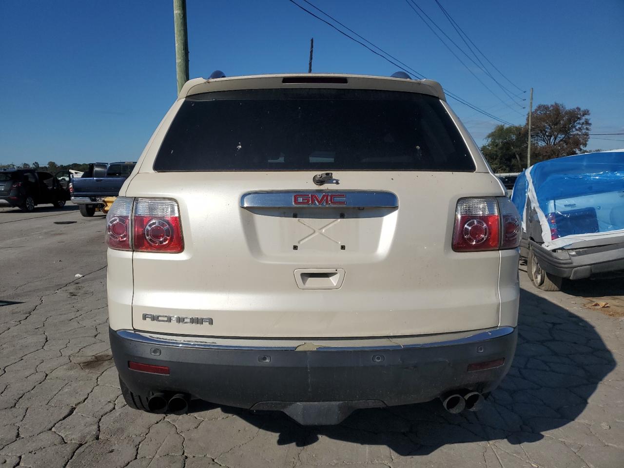 2009 GMC Acadia Slt-1 VIN: 1GKER23D59J212412 Lot: 86217015