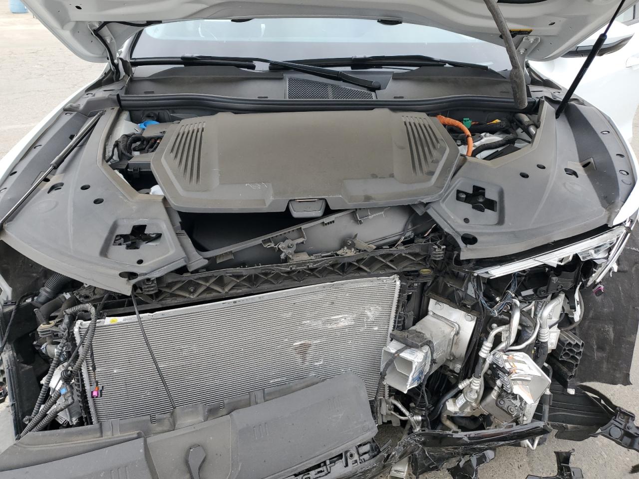 2024 Audi Q8 E-Tron Premium Plus VIN: WA15AAGE2RB041770 Lot: 86672695