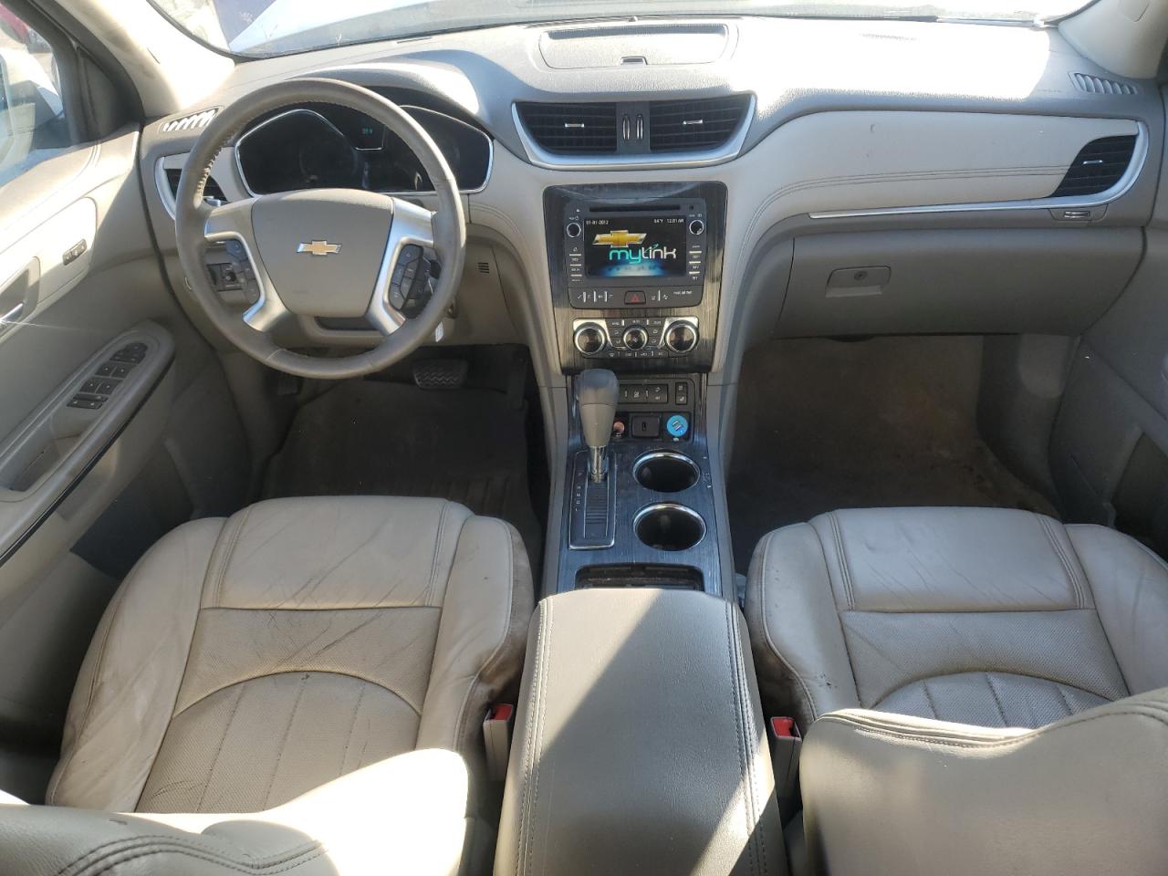 2016 Chevrolet Traverse Ltz VIN: 1GNKVJKD1GJ344562 Lot: 87403735