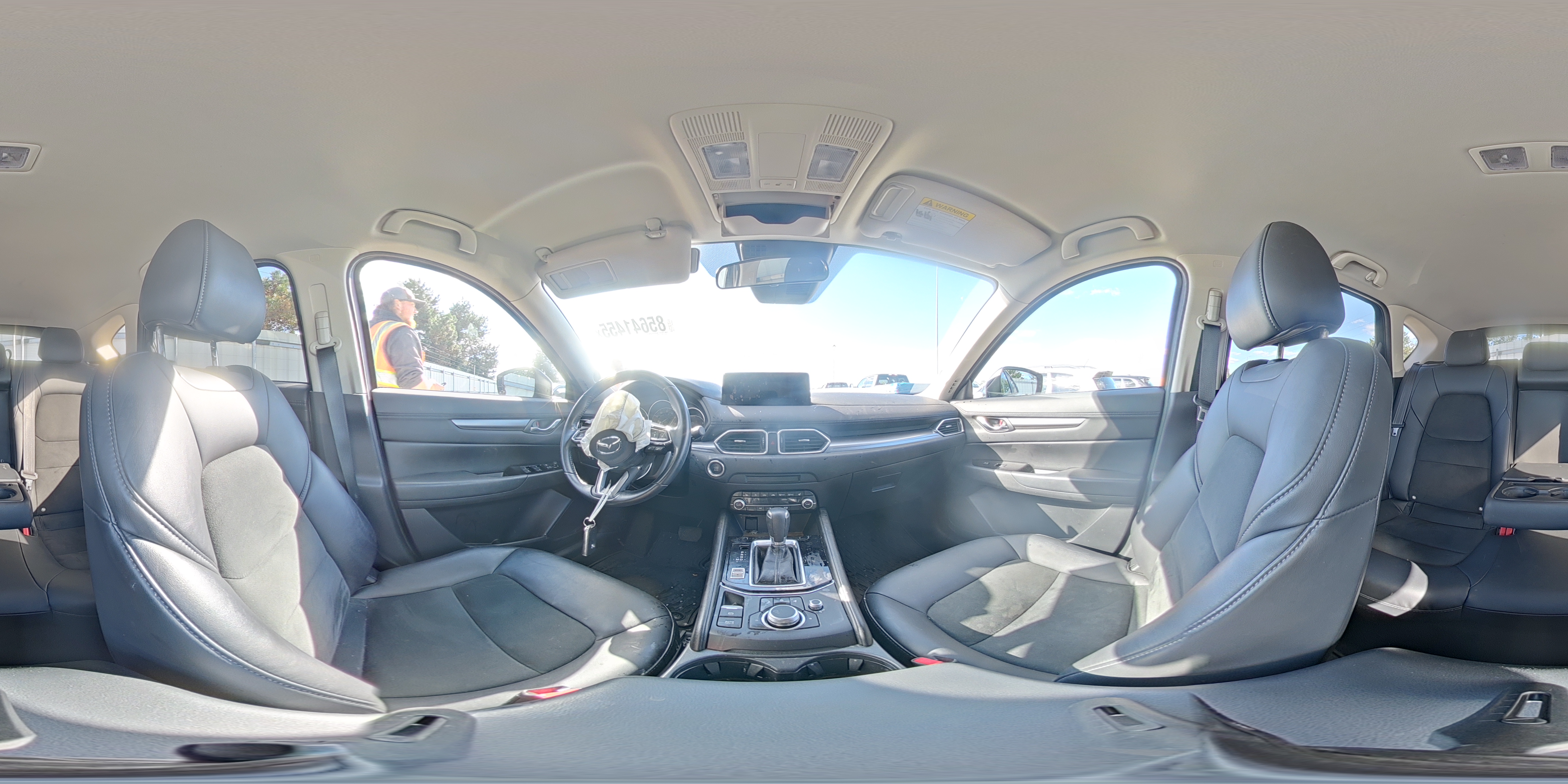 2021 Mazda Cx-5 Touring VIN: JM3KFBCM3M1480351 Lot: 85641455