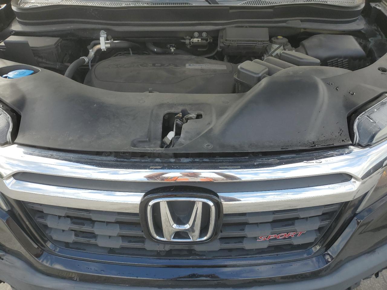 2019 Honda Ridgeline Sport VIN: 5FPYK3F17KB049433 Lot: 87215415