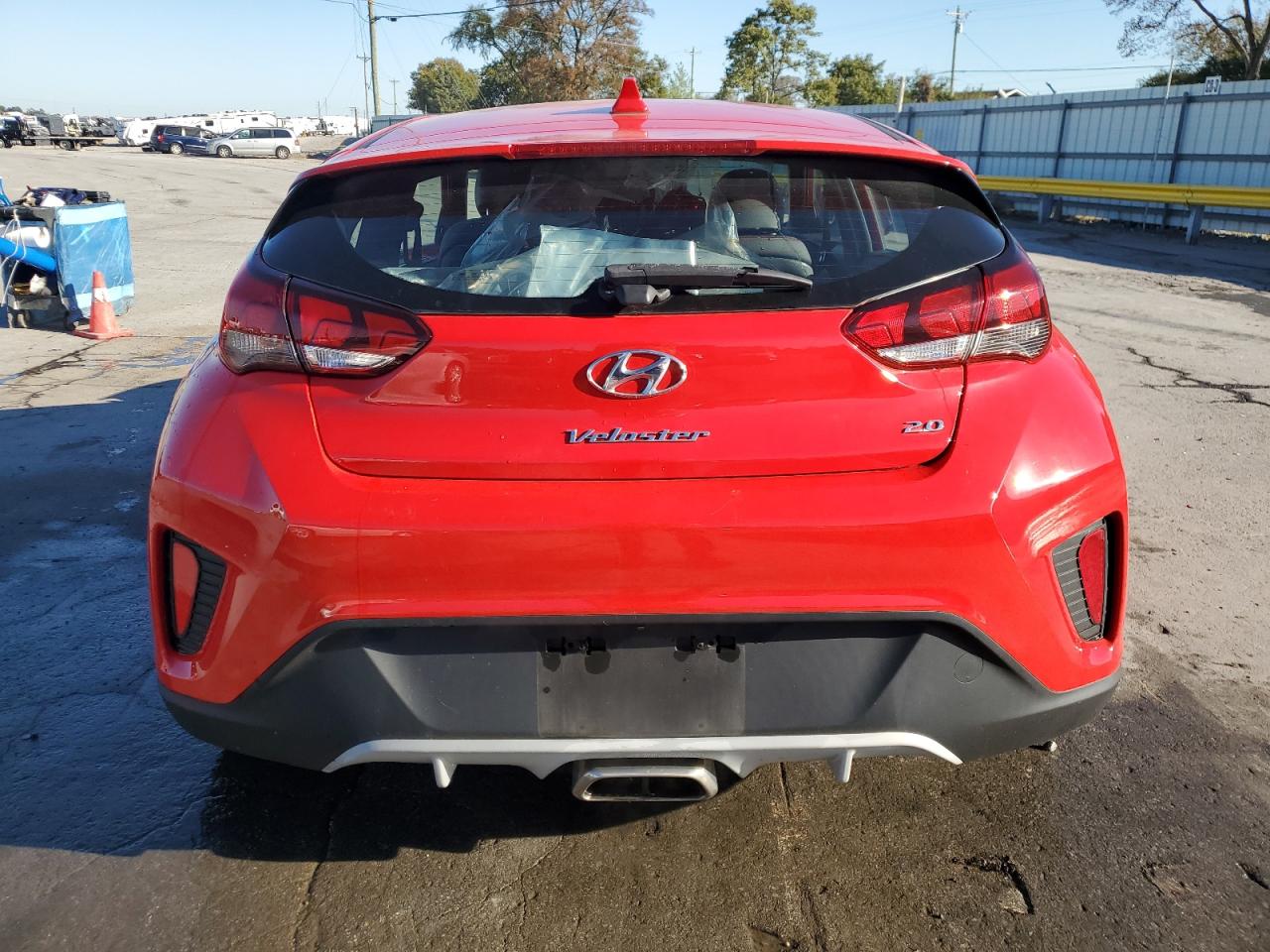 2019 Hyundai Veloster Base VIN: KMHTG6AF1KU008713 Lot: 85538105