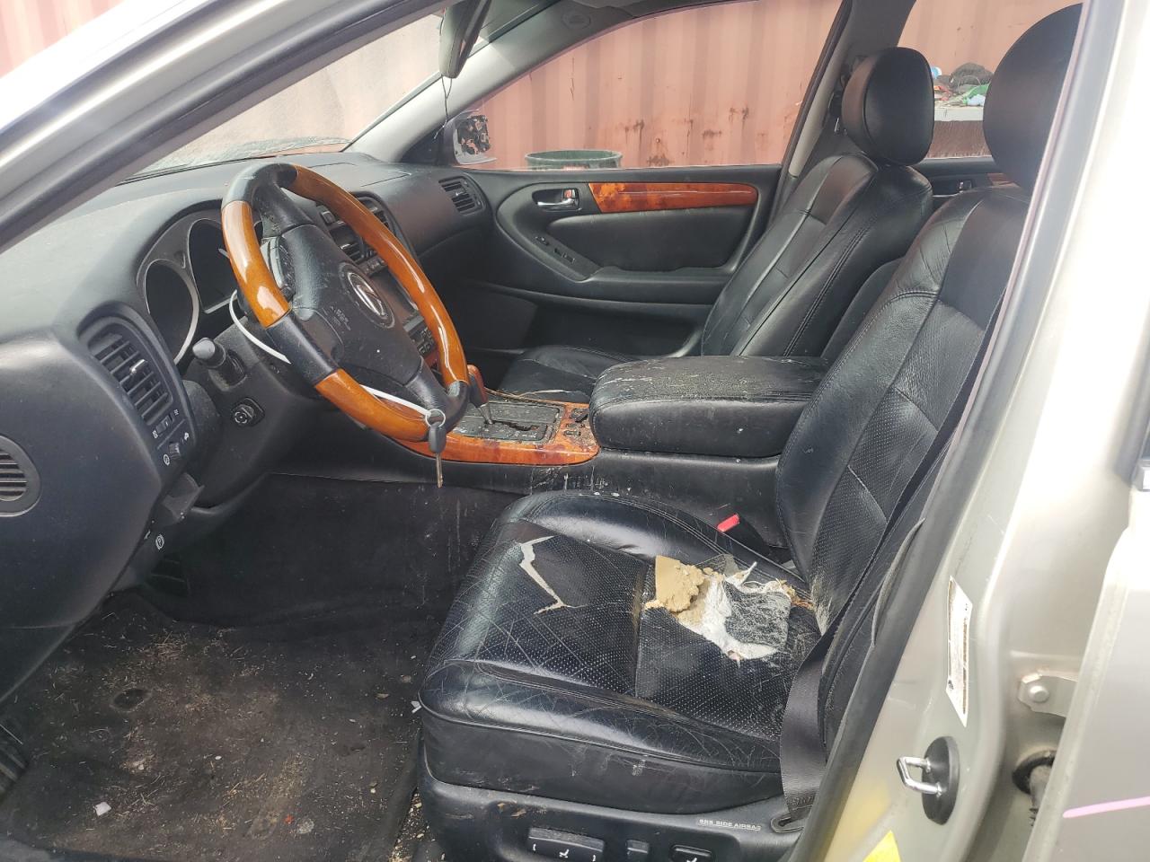 2005 Lexus Gs 430 VIN: JT8BL69S950015917 Lot: 90041675