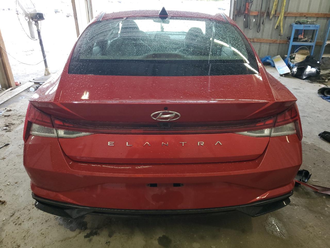 2022 Hyundai Elantra Sel VIN: 5NPLN4AG4NH062688 Lot: 90354355