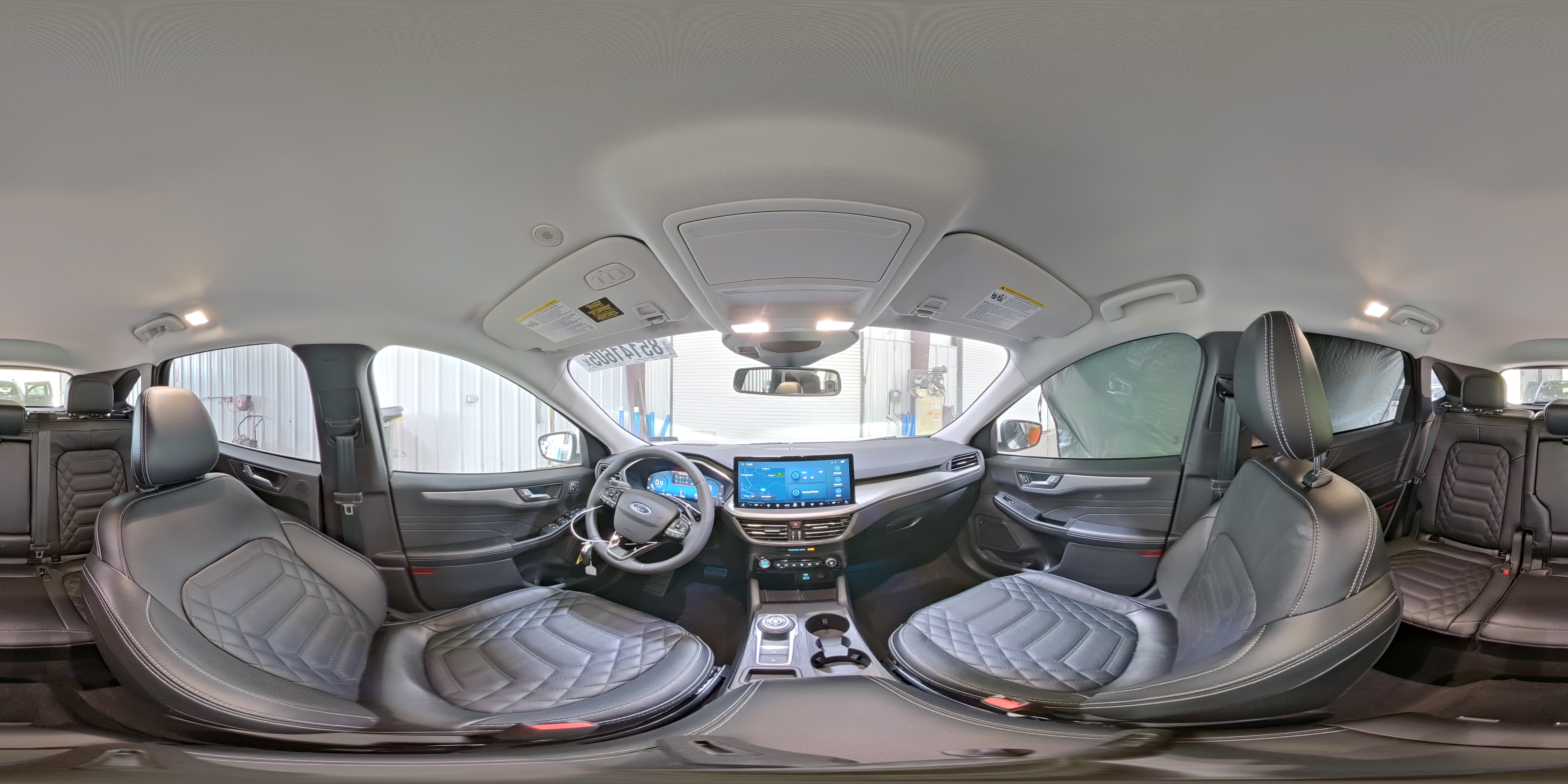 2023 Ford Escape Platinum VIN: 1FMCU9JA5PUA97031 Lot: 85141605