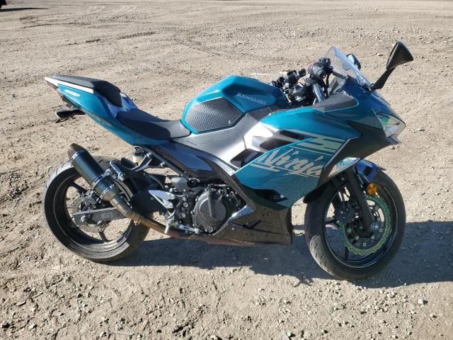 2021 KAWASAKI EX400    for sale at Copart CO - DENVER