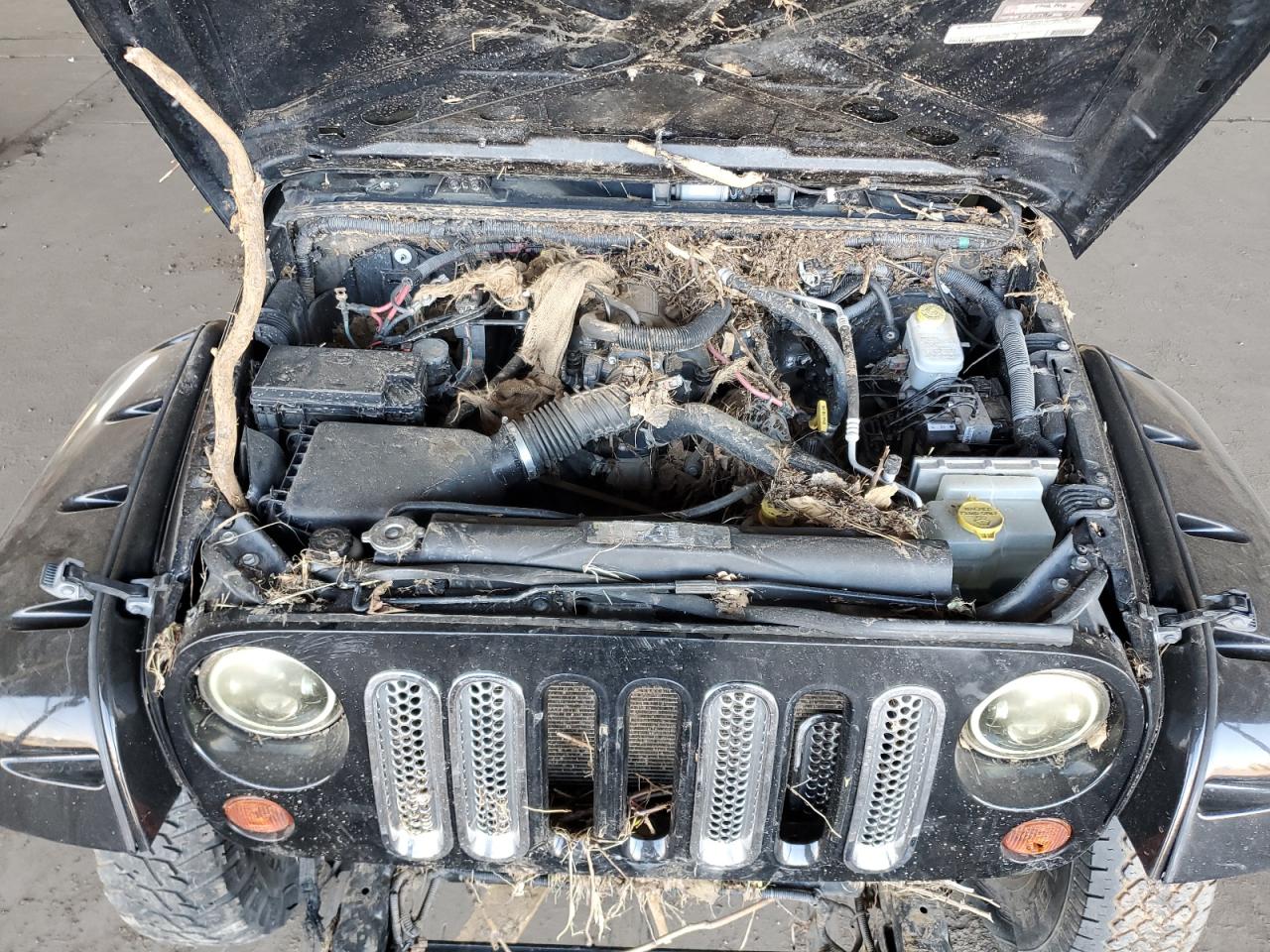 2011 Jeep Wrangler Sport VIN: 1J4AA2D19BL569120 Lot: 82004925