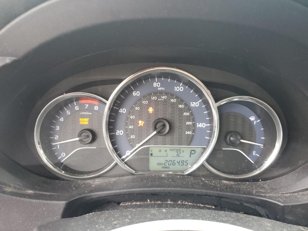 2015 Toyota Corolla L VIN: 2T1BURHE7FC440684 Lot: 84906275