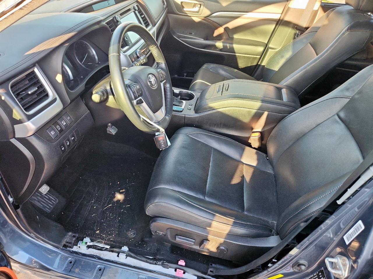 2019 Toyota Highlander Limited VIN: 5TDYZRFH4KS304314 Lot: 84703405