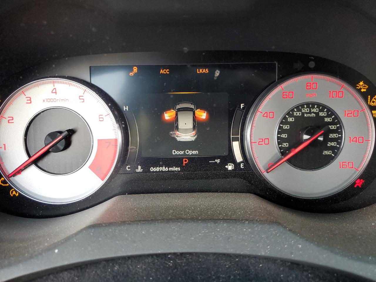 2020 Acura Rdx A-Spec VIN: 5J8TC2H65LL031936 Lot: 87210475