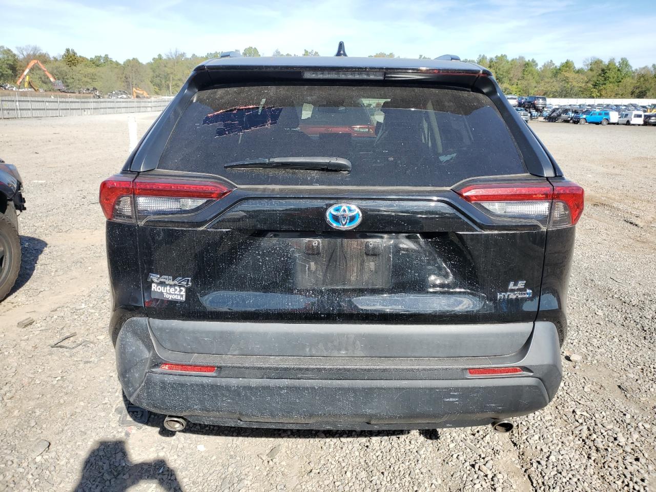 2021 Toyota Rav4 Le VIN: 4T3LWRFV8MU022266 Lot: 84532395