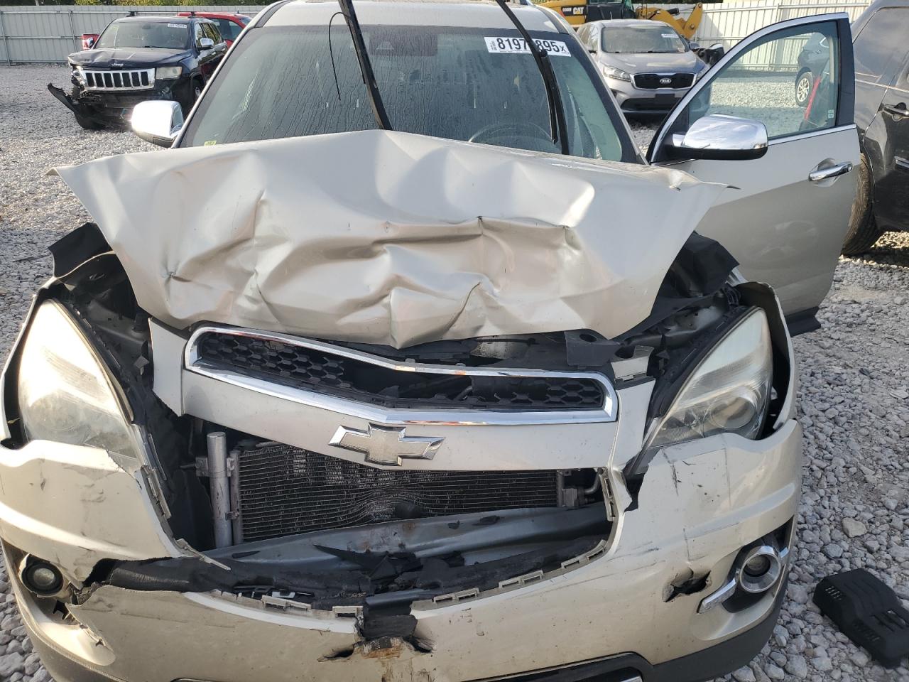 2013 Chevrolet Equinox Ltz VIN: 2GNFLGE32D6428041 Lot: 81978895