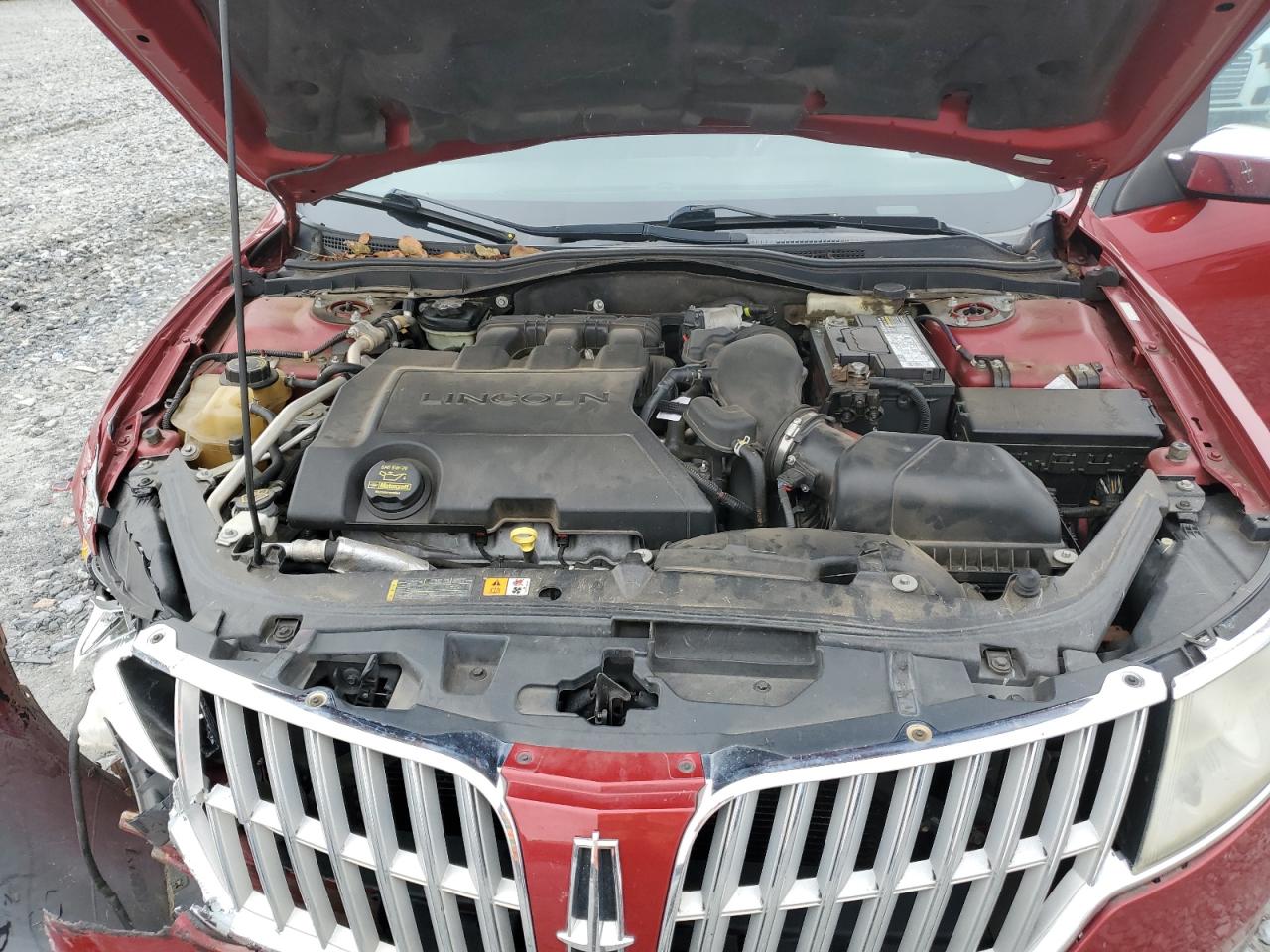 2010 Lincoln Mkz VIN: 3LNHL2GC8AR601014 Lot: 85862375