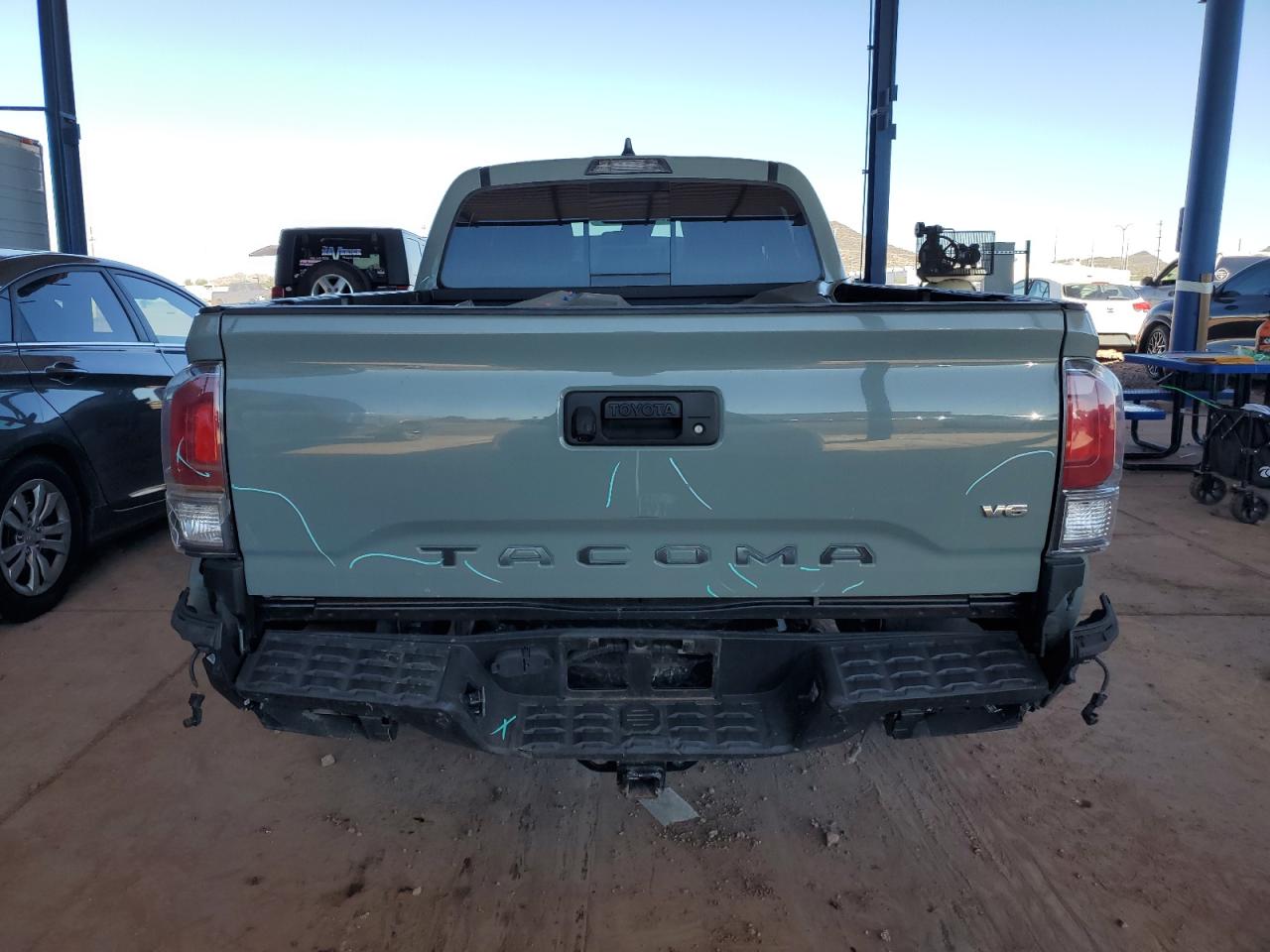 2022 Toyota Tacoma Double Cab VIN: 3TMDZ5BN4NM121485 Lot: 81925755