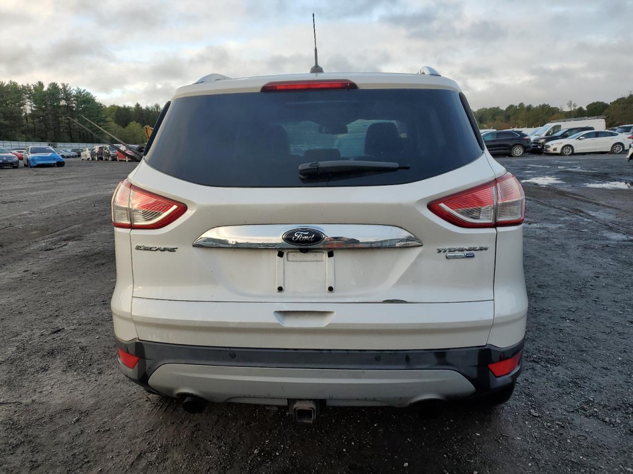 2015 Ford Escape Titanium VIN: 1FMCU9J91FUC73223 Lot: 86707505