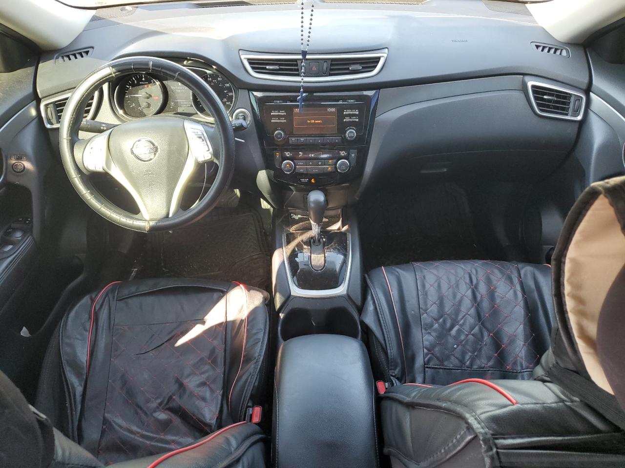 2015 Nissan Rogue S VIN: KNMAT2MV8FP569451 Lot: 84930405