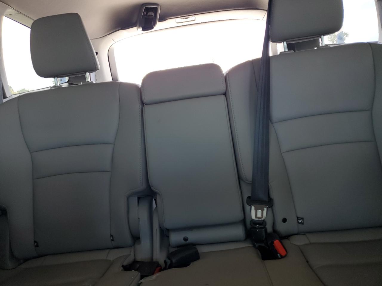 2021 Honda Pilot Exl VIN: 5FNYF5H56MB022767 Lot: 85161395