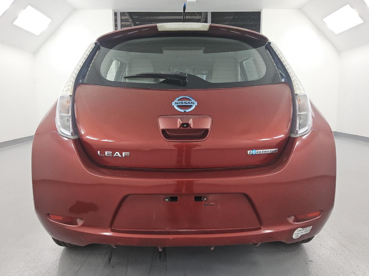 2011 Nissan Leaf Sv VIN: JN1AZ0CP4BT009405 Lot: 87285555