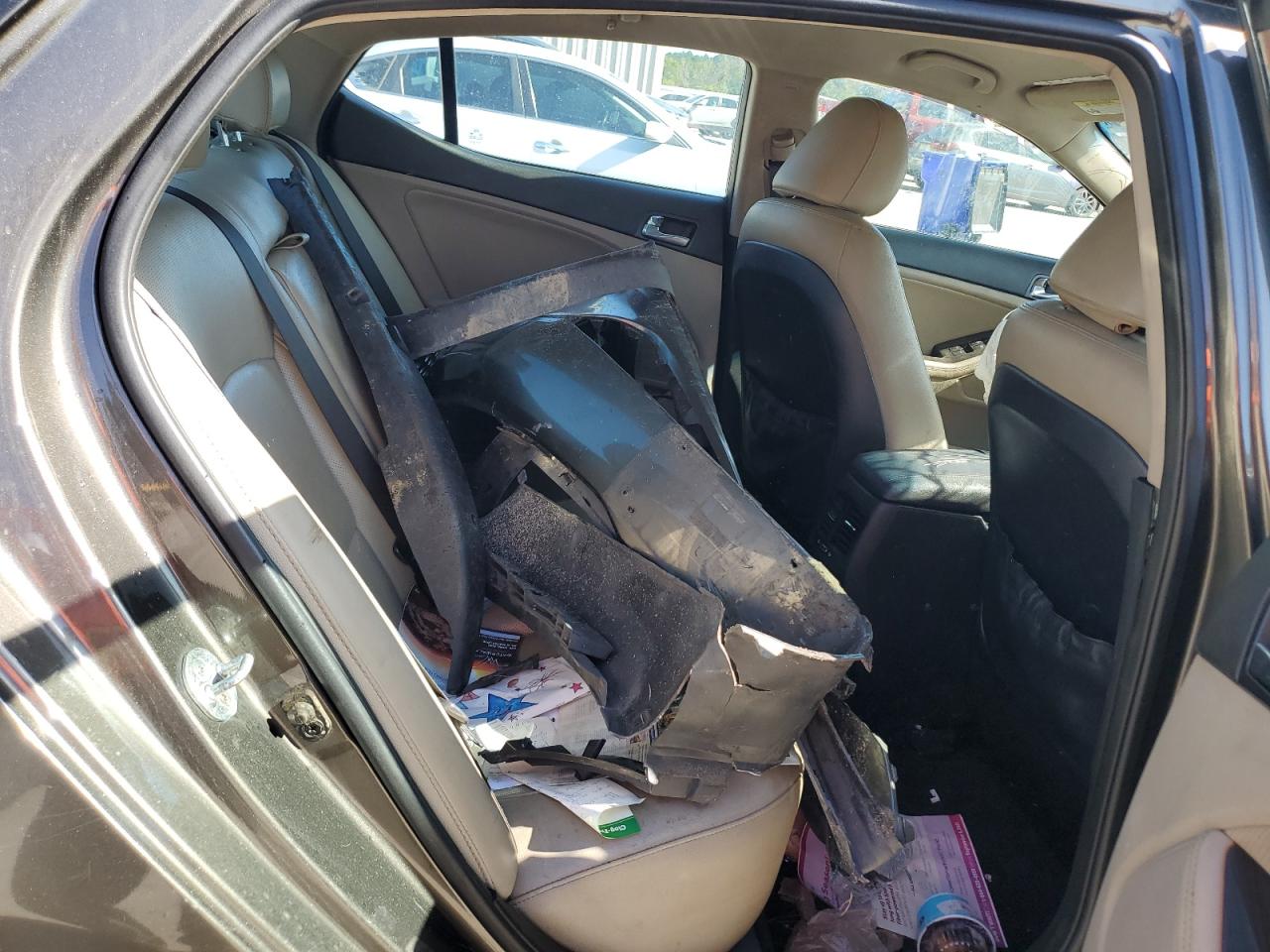 2014 Kia Optima Ex VIN: 5XXGN4A70EG320878 Lot: 84918605