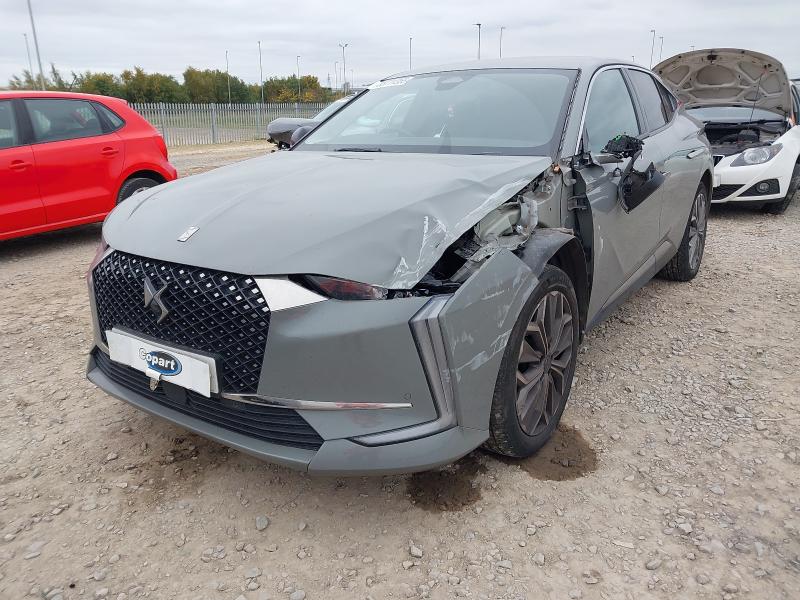 2022 DS DS 4 1.2 PURETECH TROCADERO 5DR EAT8 for sale at Copart CORBY