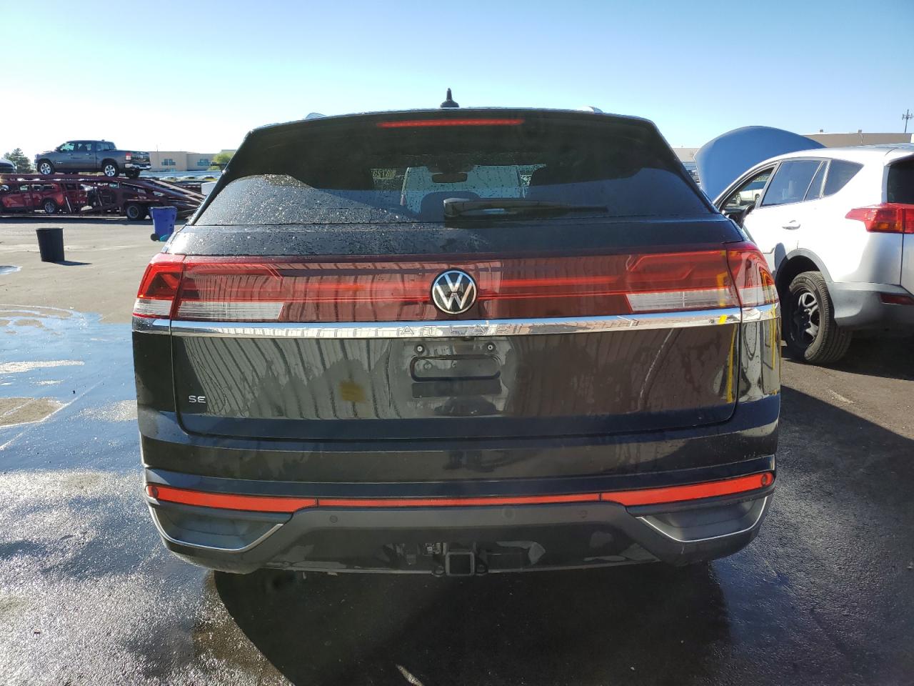 2024 Volkswagen Atlas Cross Sport Se VIN: 1V2WE2CA9RC239018 Lot: 87201345
